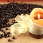 How to Make a Coffee Scented Candle