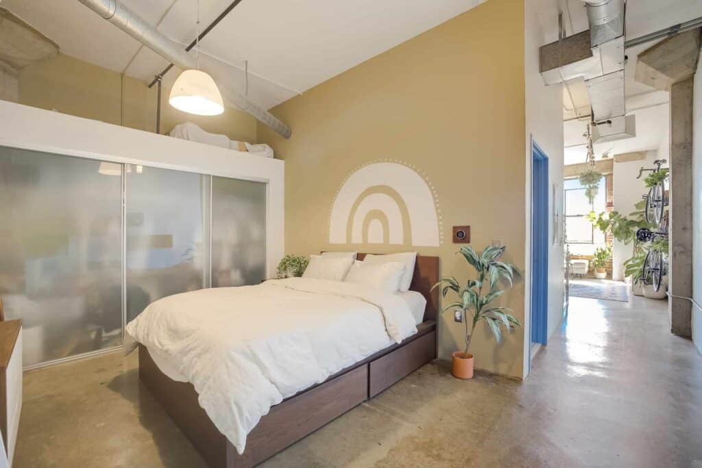 Create a Sanctuary: How to Make a Bedroom in a Studio Apartment or Loft cover